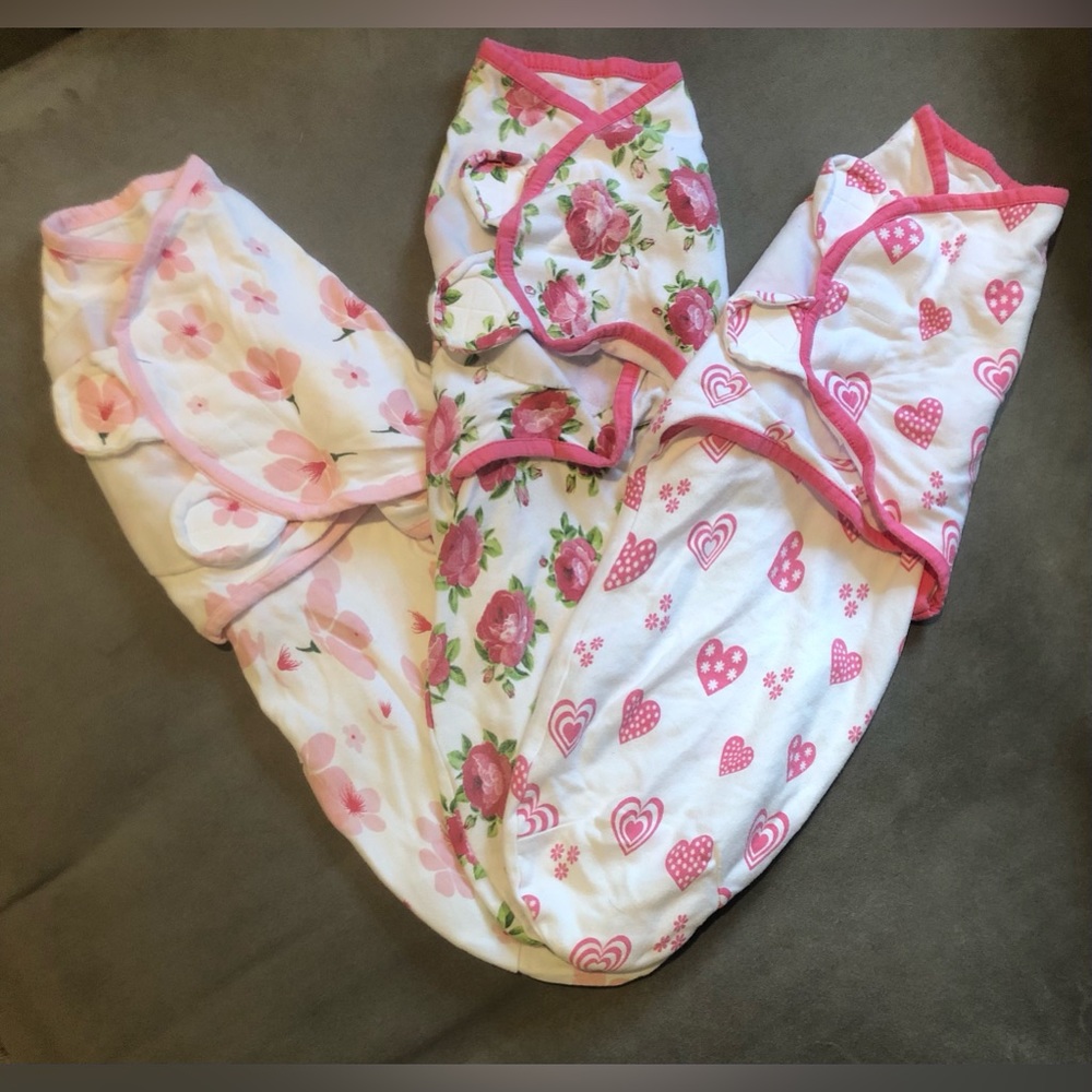 Mama cheetah swaddle blanket set
